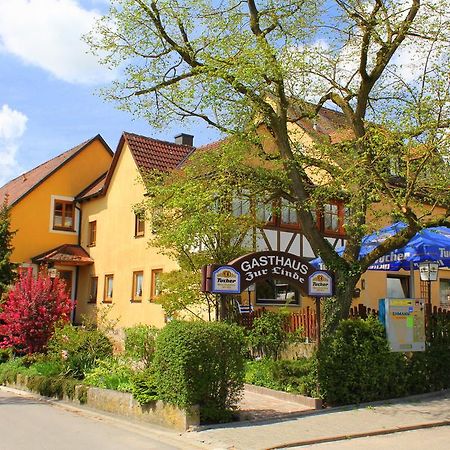 Gasthaus Zur Linde Hotel Rothenburg ob der Tauber Exterior photo